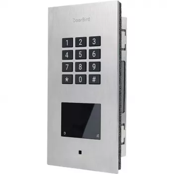 Sistema di controllo accessi DoorBird A1121 da incasso acciaio inox V2A