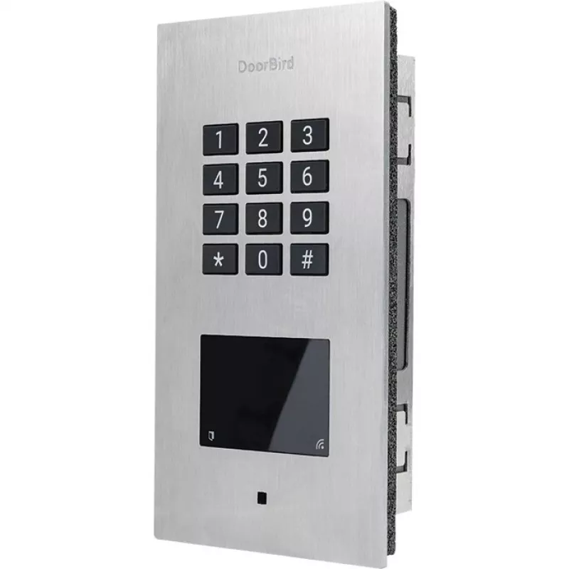 Sistema di controllo accessi DoorBird A1121 da incasso acciaio inox V2A