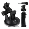Puluz supporto per parabrezza auto per action cam (incl. Osmo Action 5 Pro, Insta360 X5)