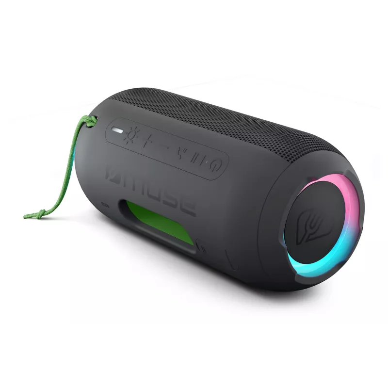Mini sistema audio home Muse M-950 BT 80 W nero