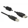 Cavo USB DeLOCK 5m USB 2.0-A USB 2.0-B