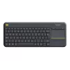Tastiera touch wireless Logitech K400 Plus