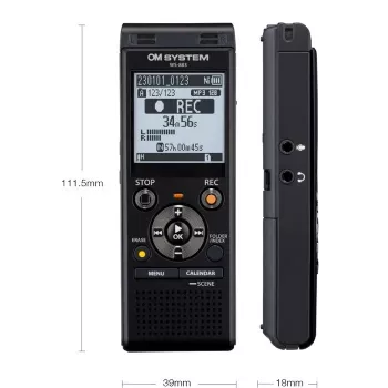 Olympus WS-883 registratore vocale digitale - 8 GB