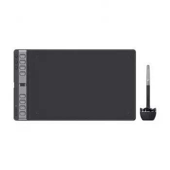 Tavoletta grafica Huion Inspiroy 2L nera 10 x 6,25 inch 5080 LPI