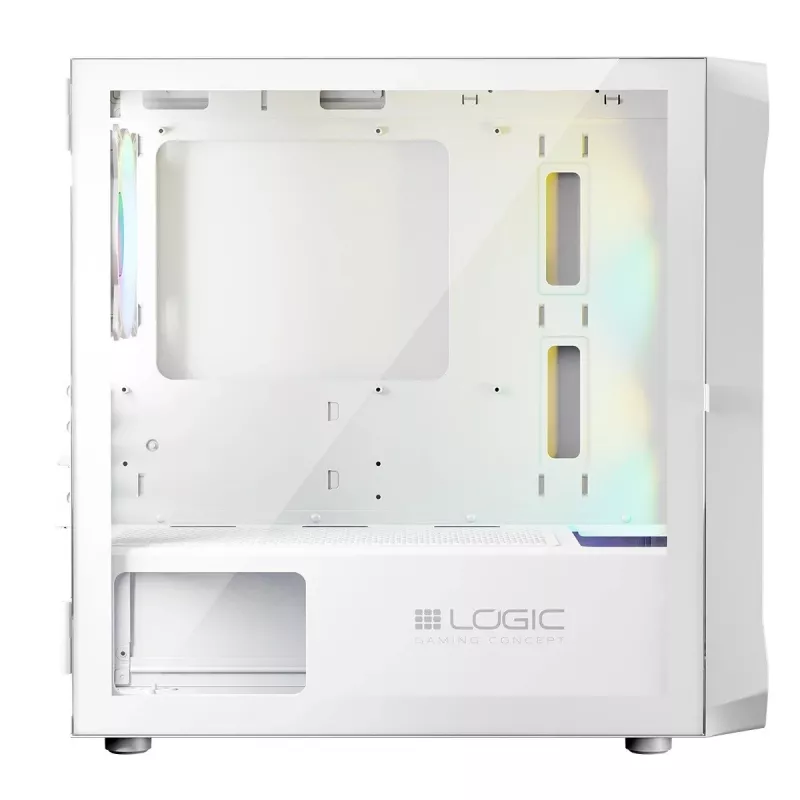 Case Logic PORTOS ARGB MINI USB 3.0 bianco