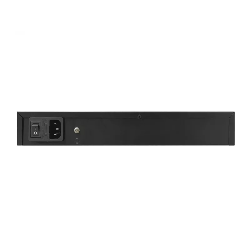 Switch unmanaged LANBERG RSGE-24P-2GE-2S-360 con 24 porte Ethernet RJ-45