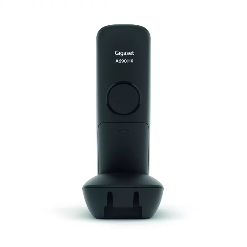 Telefono analogico/DECT Gigaset A690HX identificazione chiamante nero, argento