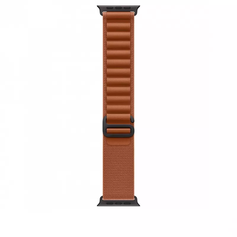 Cinturino Apple MG9D4ZM/A accessorio per smartwatch marrone titanio