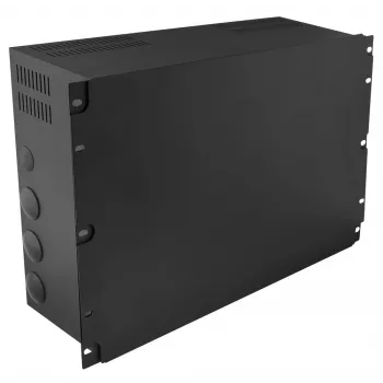Contenitore rack a doppio piano per allarme PULSAR RAWO7 17504 per il montaggio in rack da 19 pollici