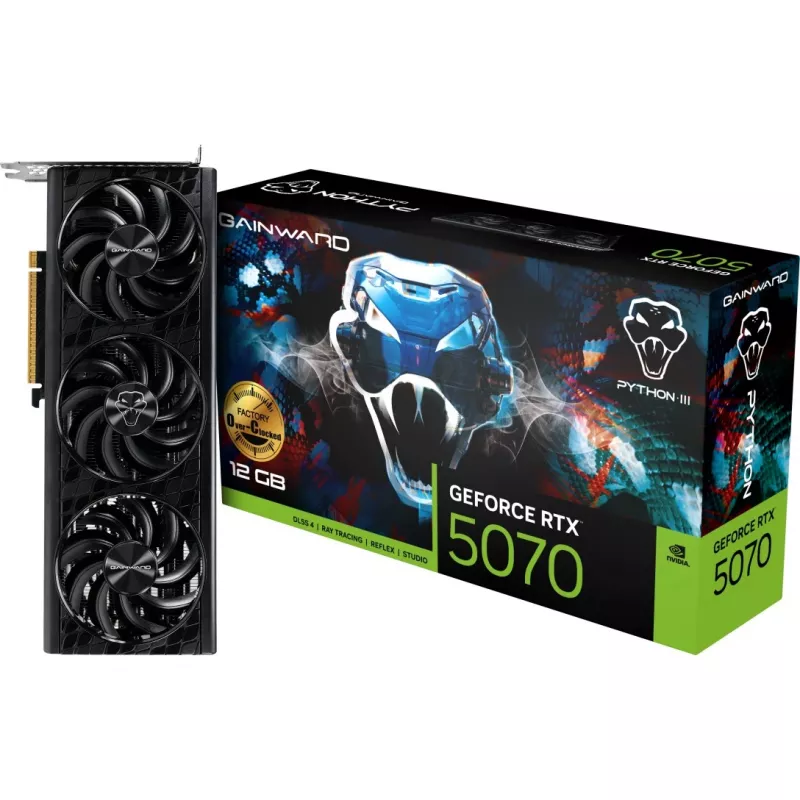 Scheda grafica Gainward GeForce RTX 5070 12 GB GDDR7