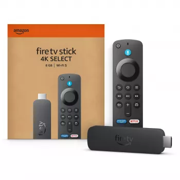 Amazon Fire TV Stick 4K Select inizia a fare streaming in 4K, con migliaia di film e serie TV e TV live gratuita