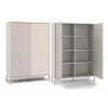 KAMARO 2DD sottile/GŁ SHOWROOM COLORE CASMERE