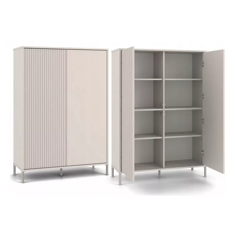 KAMARO 2DD sottile/GŁ SHOWROOM COLORE CASMERE