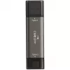 TeamGroup X2 MAX chiavetta USB dual USB-A/USB-C da 1 TB, USB 3.2 Gen 2, titanio/nera
