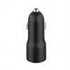Gembird TA-UC-C2PD40-CAR-01 alimentatore nero