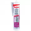 Sigillante FISCHER silicone sanitario Premium DSSA 053102 310 ml — impermeabile, antimuffa