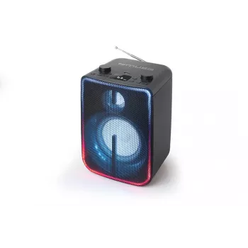 Altoparlante singolo portatile Muse M-1802 DJ nero