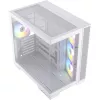 Case PC Silentware View A-RGB White VIEWWHITE — mid-tower con illuminazione A-RGB, versione bianca
