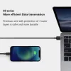 Cavo USB-A a Lightning Orsen S9L 1 m 2,1A — nero