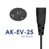Akyga AK-EV-25 Caricabatterie 42V/4A 168W Bosch 1,2m