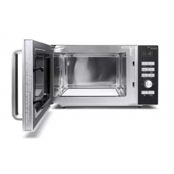 Caso | Microonde inverter in ceramica | MI 30 | A libera installazione | 30 L | 1000 W | Grill | Nero