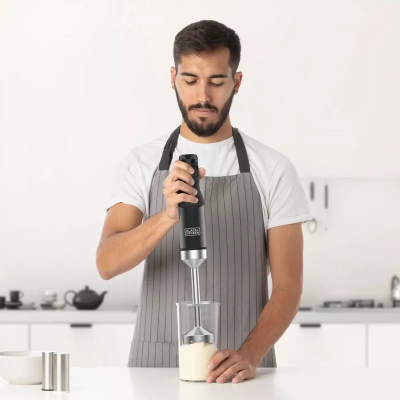 Frullatore a immersione Black+Decker BXHB1501E