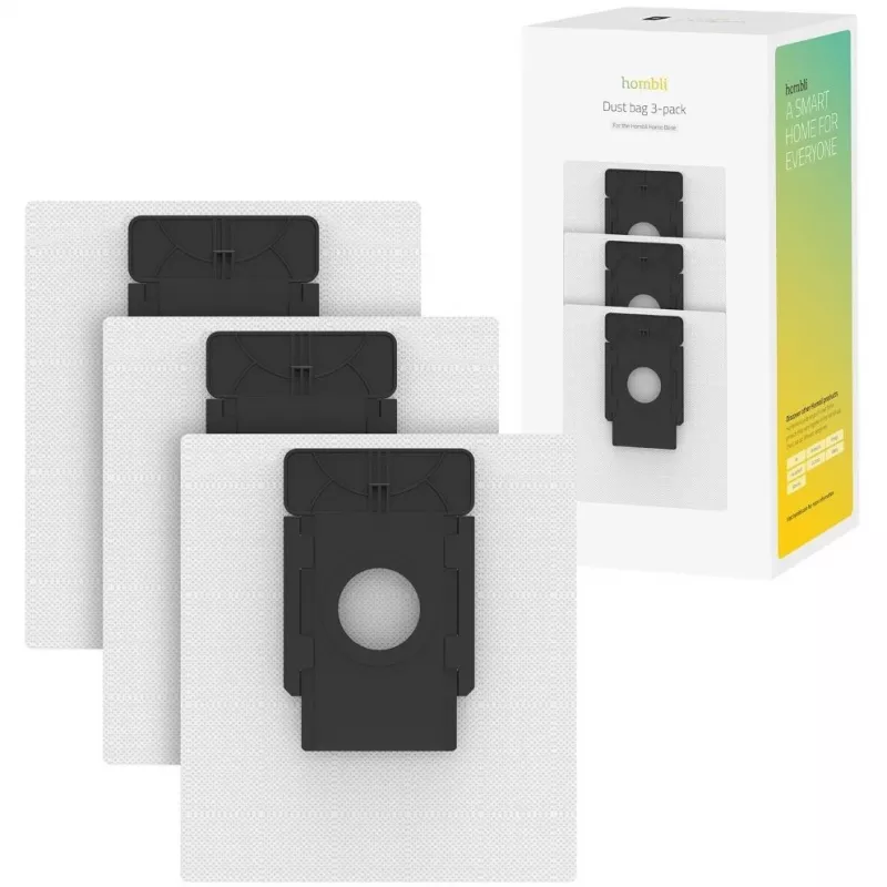 Set completo di accessori Hombli per robot aspirapolvere