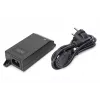 Injector PoE+ Gigabit Ethernet Digitus 802.3at 30 W nero