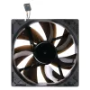 Noiseblocker ITR-PL-PS BlackSilent Pro PLPS ventola per case, 120 mm, PWM