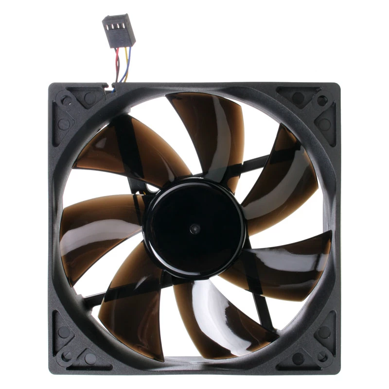 Noiseblocker ITR-PL-PS BlackSilent Pro PLPS ventola per case, 120 mm, PWM
