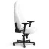 Sedia da ufficio noblechairs NBL-ICN-PU-WED seduta imbottita schienale imbottito bianco