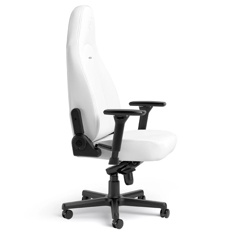 Sedia da ufficio noblechairs NBL-ICN-PU-WED seduta imbottita schienale imbottito bianco