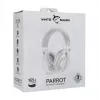 Cuffie White Shark GH-2440 Parrot bianco/grigio