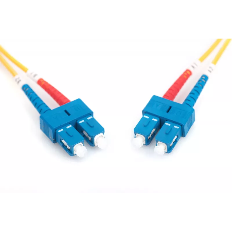 Cavo patch in fibra ottica SC/SC Digitus DK-2922-10 10m
