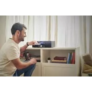 Panasonic SC-DM202 - Sistema audio - 2 x 12 Watt - nero (SC-DM202EG-K)