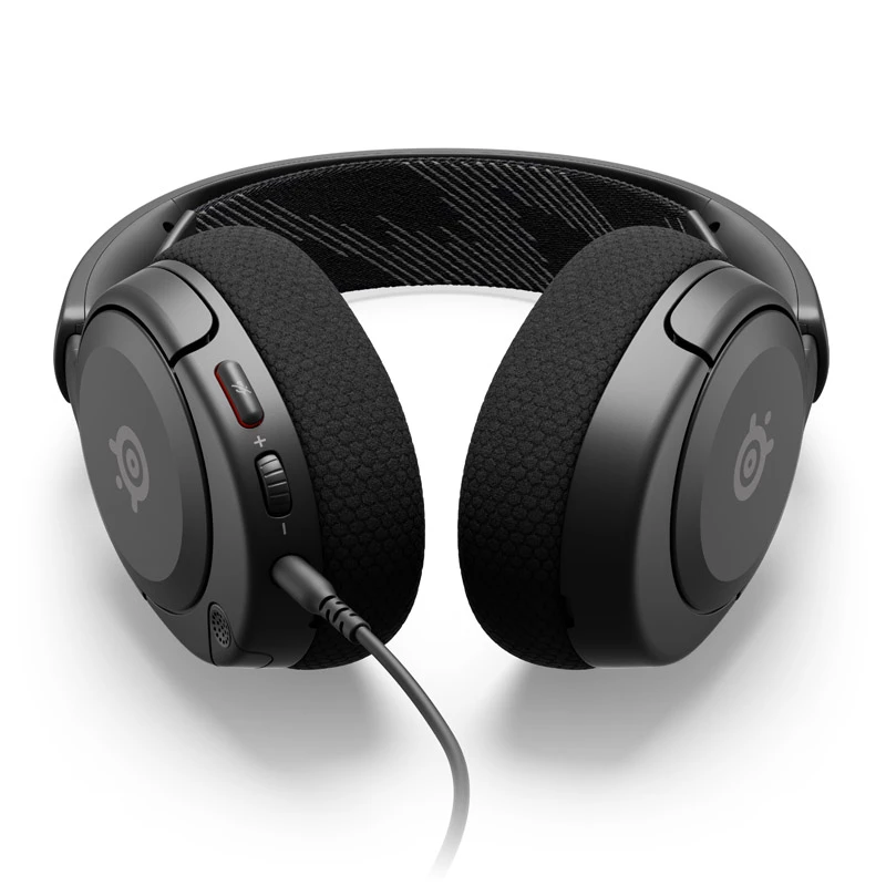 Steelseries Arctis Nova 1 cuffie con archetto cablate gaming nero