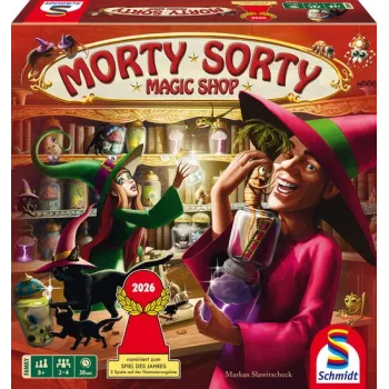 Morty Sorty Magic Shop, gioco da tavolo