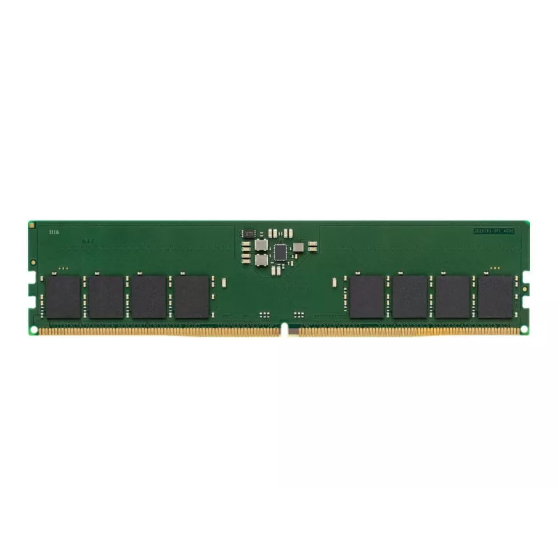 Kingston - ValueRAM - DDR5 - modulo - 16 GB - DIMM - 288-PIN 5600 MT/s / PC5-44800 CL46 1,1 V unbuffered on-die ECC