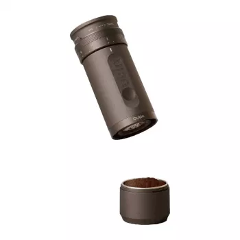 Macinacaffè elettrico portatile OutIn Fino, Tundra Brown