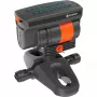Irrigatore oscillante Gardena 13325-20 nero 1 pezzo