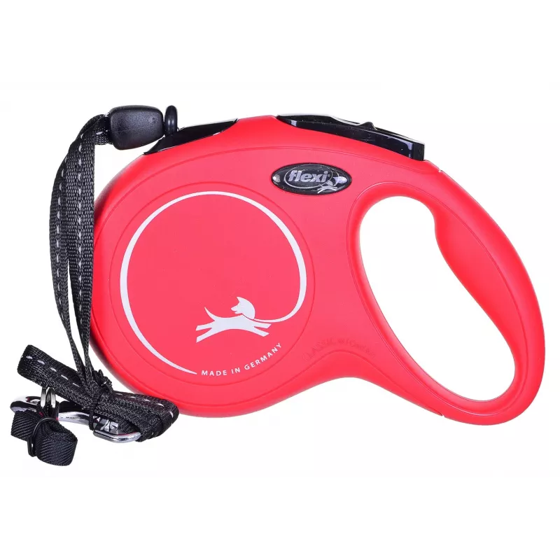 Flexi nuovo Classic S 8 m guinzaglio a rotella per cani