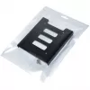 Staffa di montaggio ultron interna 1x2.5 SSD/HDD metallo nero (377213)