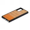 Custodia protettiva Man and Wood Galaxy Note 20 Herringbone arancia nero