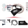 Pistola soffiante ad aria ks tools 515.5090, lunghezza ugello 145 mm