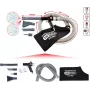 Pistola soffiante ad aria ks tools 515.5090, lunghezza ugello 145 mm