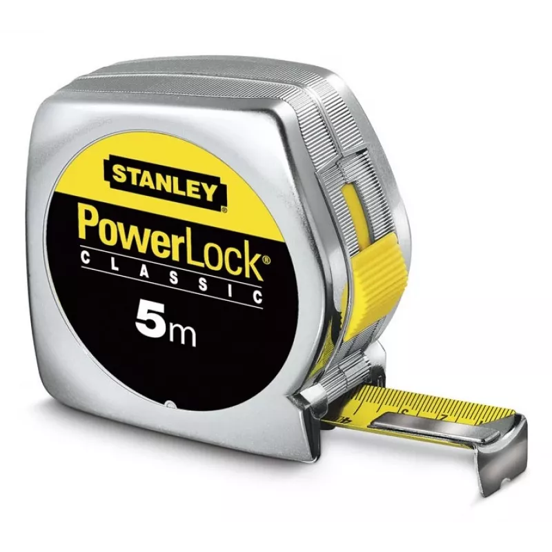 Flessometro Stanley MESURE POWERLOCK CLASSIC ABS