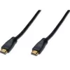 Digitus cavo di collegamento HDMI High Speed, con amplificatore