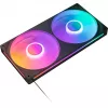 NZXT F280 RGB Core 140mm ARGB PWM confezione da 2 nero