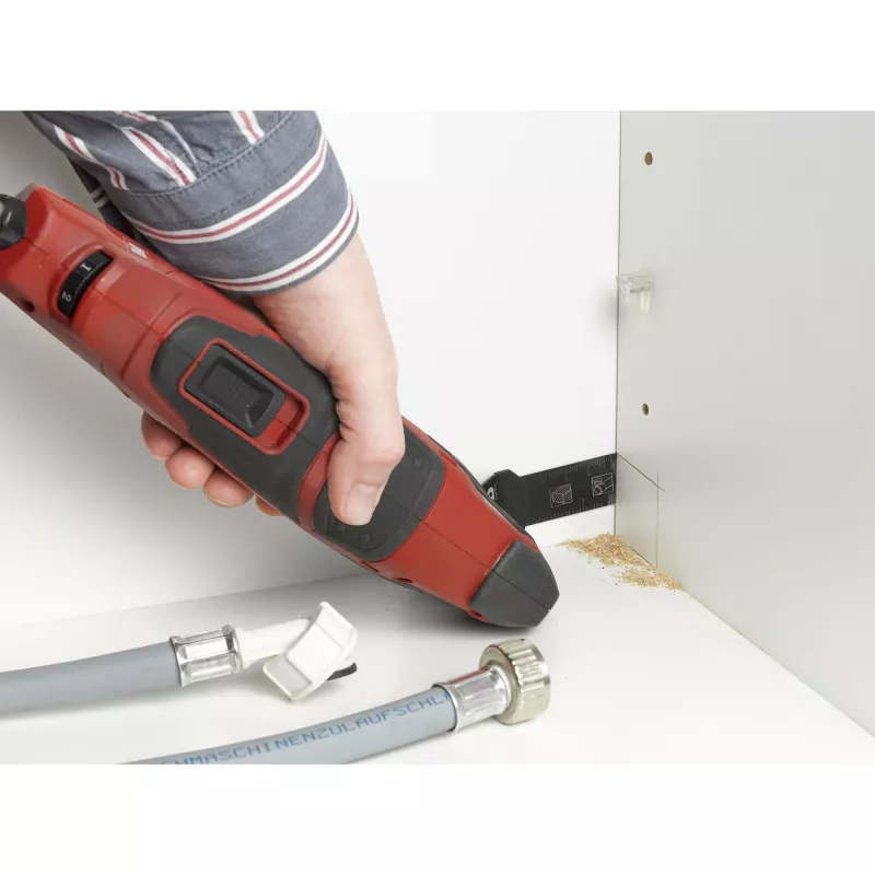 KWB Set utensili multifunzione per legno, metallo, plastica, 17 pezzi