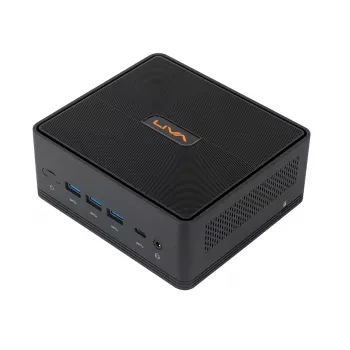 EliteGroup Mini PC LIVA Z2 Intel Pentium Argento N5030 4 GB RAM 64 eMMC - Pentium N - 3,1 GHz